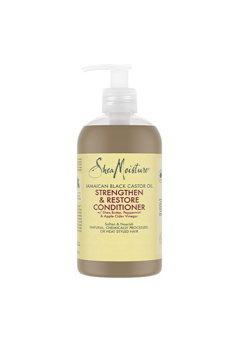 SheaMoisture Jamaican Black Castor Oil Strengthen & Restore Conditioner 384 ml softens & nourishes