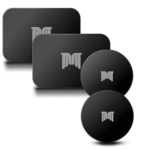 Magder 4X Ultra Slim Metal Plates also known as Phone Magnet