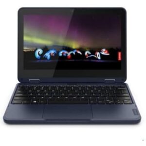 Lenovo 500w Gen 3 (Intel) N5100 Hybrid (2-in-1) 29.5 cm (11.6") Touchscreen HD Intel® Celeron® 4 GB LPDDR4x-SDRAM 128 GB SSD Wi-Fi 6 (802.11ax) Windows 11 Pro Blue