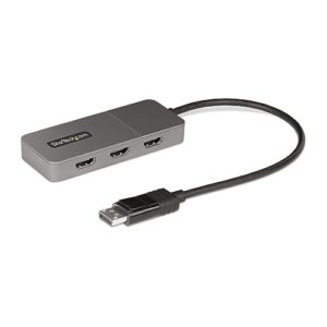 StarTech.com 3-Port MST Hub - DisplayPort to 3x HDMI