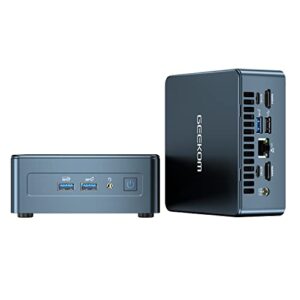GEEKOM Mini IT12 NUC Desktop Computer with Upgraded i7-12650H