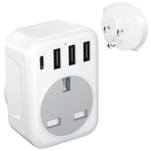 UK to US Plug Adaptor