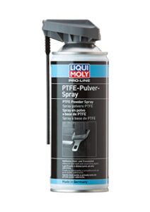 WOL Liqui Moly 7384 Pro Line PTFE Powder Spray 400ml Oil Free Grease Free Dry Lubricant Treatme