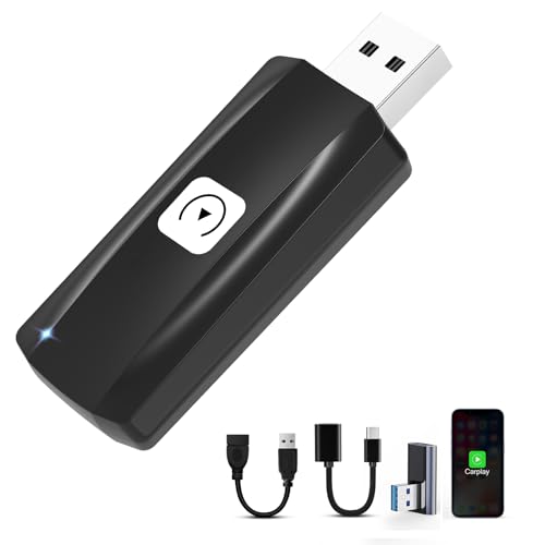 MSXTTLY CarPlay Wireless Adapter
