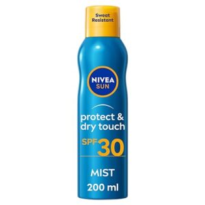 NIVEA SUN Protect & Dry Touch Refreshing Sun Mist SPF 30 (200 ml)