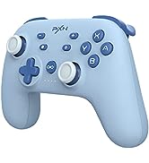 PXN P50 Switch Controller Wireless, Switch Pro Controller with APP, Turbo, Macro Buttons, NFC, 6-...