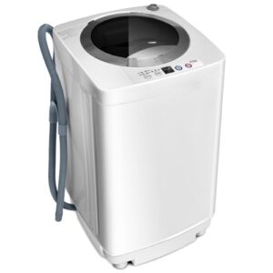 GiantexUK 2-in-1 Portable Washing Machine