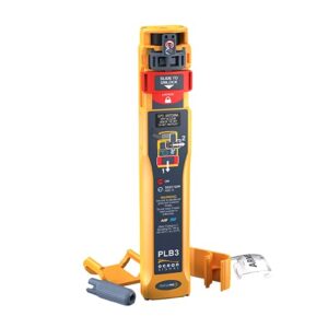 Ocean Signal rescueME PLB3 AIS RLS Personal Locator Beacon SafeSea GPS Satellite SOS Emergency Personal Locator Beacon - Programmed for UK Registration)
