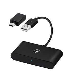 Mcbazel Wireless CarPlay Adapter for iPhone