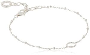 Thomas Sabo Women Charm Bracelet Charm Club 925 Sterling Silver X0231-001-12