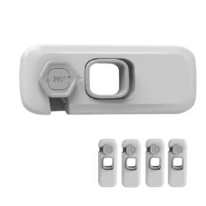 LINKWAY 5 Pieces Baby Safety Cupboard Locks