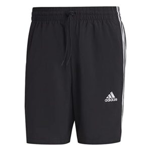 adidas Men's Aeroready Essentials with Stripes Shorts