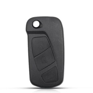 Kelay Ford Key Fob Case Replacement For Ford KA MK2 2008-2016 Remote Car Key Cover