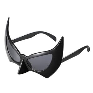 Komonee Halloween Novelty Sunglasses Costume Fancy Dress Up Eyewear Party Favour Cosplay Unisex Outfit Accessory