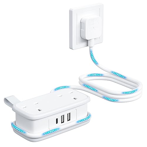 Extension Lead with USB C Slots