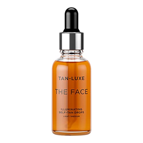 Tan Luxe THE FACE Self Tan Drops