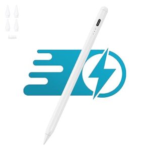 Stylus Pen for iPad Pen 5-10Mins Fast Charging