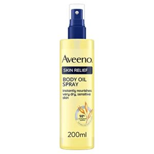 Aveeno Skin Relief Body Oil Spray 200 ml