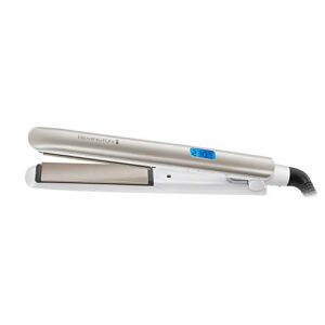 Remington Hydraluxe Hair Straightener - 110 mm Ceramic Hair straighteners with Moisture Lock Coating and Fast 15 Second Heat-Up - S8901