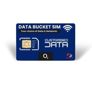 Scancom Build your own Data Sim Card - Choose your Data Bucket combination between EE