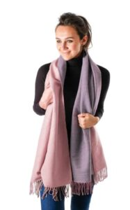 LIVLOKO Large Soft Pashmina Scarf for Women Large Wool Scarf 200x70cm Thick Lightweight Wedding Shawls Wedding Wraps Womens Scarve Scarf Gifts for He