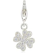 Thomas Sabo Women Charm Pendant Cocktail Charm Club 925 Sterling Silver 1802-013-27