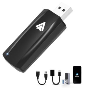 MSXTTLY Wireless Android Auto Adapter U2A-AIR Wireless A2A Dongle