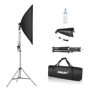 EMART Softbox Photography Lighting Kit