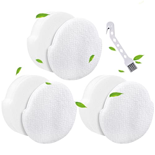 Rebithcare NZ850ukt Foam Filters for Shark DuoClean Powered Lift-Away NZ850UK NZ850UKT NZ860UK NZ860UKT AZ912UK AZ912UKT AZ913UK AZ913UKT Anti Hair Wrap Upright Vacuum & Pet Vacuum Sponge Filterse