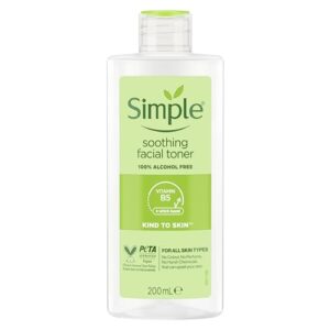 Simple Kind to Skin Soothing Facial Toner 200ml