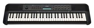 Yamaha PSR-E273 Portable Keyboard - Starter keyboard with 61 keystrokes sensitive
