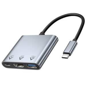 USB C to HDMI Multiport Adapter 4K@60Hz Output