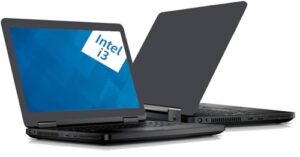 BLUECYBERCOW FAST CHEAP 13" 14" 15" INTEL CORE i3 LAPTOP WINDOWS 10 128GB SSD WI-FI LAPTOP MIXED BRANDS & MODELS (15" Screen Size)