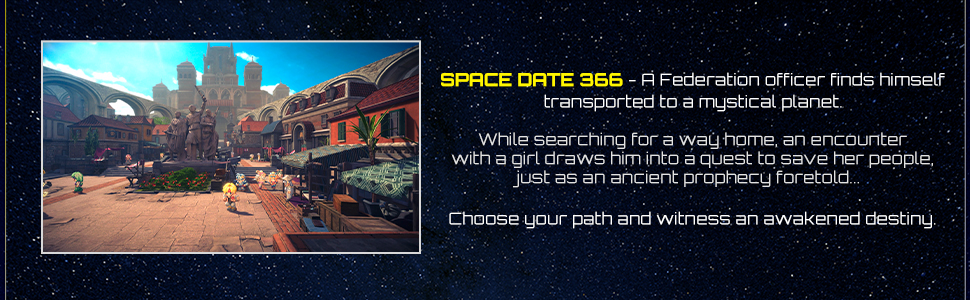 the highly acclaimed second instalment in the star ocean series returns