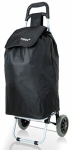 Hoppa 47Ltr Lightweight Shopping Trolley 2023 model