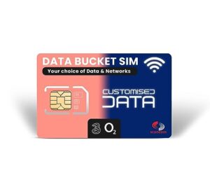Scancom Build your own Data Sim Card - Choose your Data Bucket combination between EE