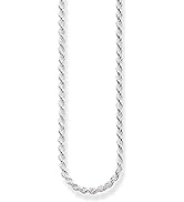 Thomas Sabo Unisex Karma Wheel Bracelet 925 Sterling Silver KA0007-001-21-L19v