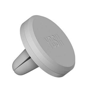 YOSH Car Phone Mount Holder Magnetic Air Vent in car Mobile Phone Cradle Magnet for iPhone 11 Pro Max XR XS Max X 8 7 6s Plus Samsung S20 S10+ A70 S10 Huawei P30 P20 Pro Xperia Xiaomi Oneplus etc.
