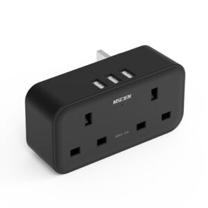 Double Plug Adaptor
