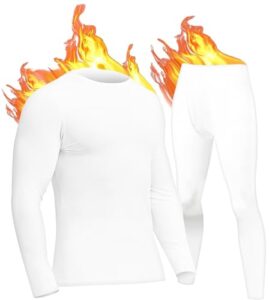 UNIQUEBELLA Men's Thermal Underwear