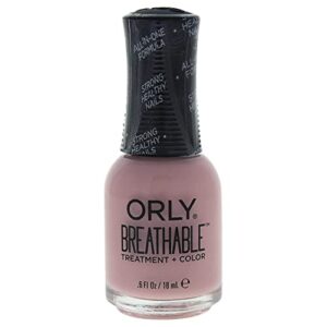 Orly Sheer Luck Breathable Nail Polish for Stronger