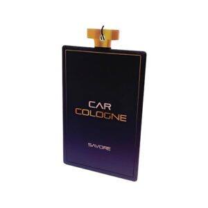 Car Cologne Savore Card Air Freshener - Savage Car Air Freshener for Men - Luxury Designer Inspired D'or Scent - Infused with High-Concentrate Oils