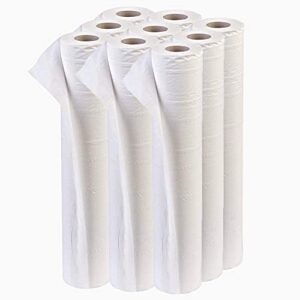 TPZ 40 Metres White Hygiene Coach Roll for Massage Table and Beauty Environment