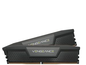 CORSAIR VENGEANCE DDR5 RAM 32GB (2x16GB) 6000MHz CL30 AMD EXPO iCUE Compatible Computer Memory - Grey (CMK32GX5M2B6000Z30)