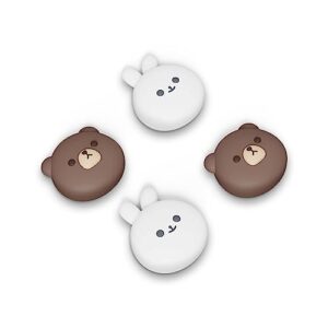 PlayVital Thumb Grip Caps for Steam Deck