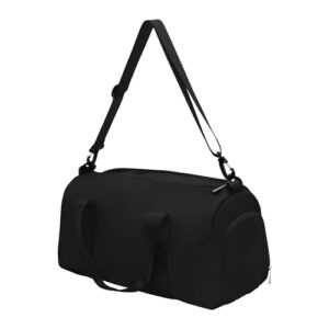 CUQOO Premium Gym Bag for Women – Waterproof Sports Duffle Bag with Shoe and Wet Clothes Compartments | Lightweight and Durable Overnight Carry-on Bag | Women's Gymbag for Work & Sports