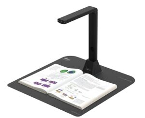 IRIScan Desk scanner for laptop & document a3 Scanner - v5pro: library scanner
