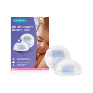 Lansinoh Disposable Breast Pads for nursing breastfeeding mothers
