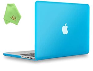 UESWILL Smooth Matte Hard Case Compatible with MacBook Pro (Retina