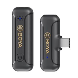 Boya BY-WM3T2-U1 USB-C Wireless Lavalier Microphone